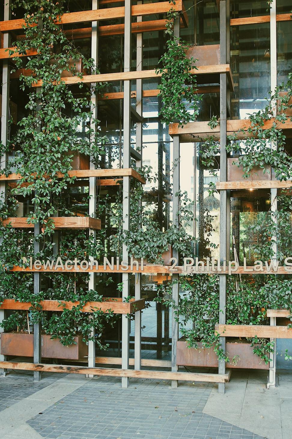 Commercial building project